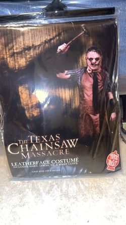 Texas chainsaw massacre costume