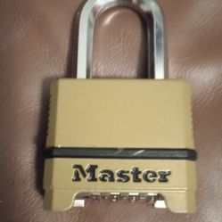 Master Lock 15$