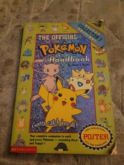 Deluxe Collectors Edition Pokémon Handbook