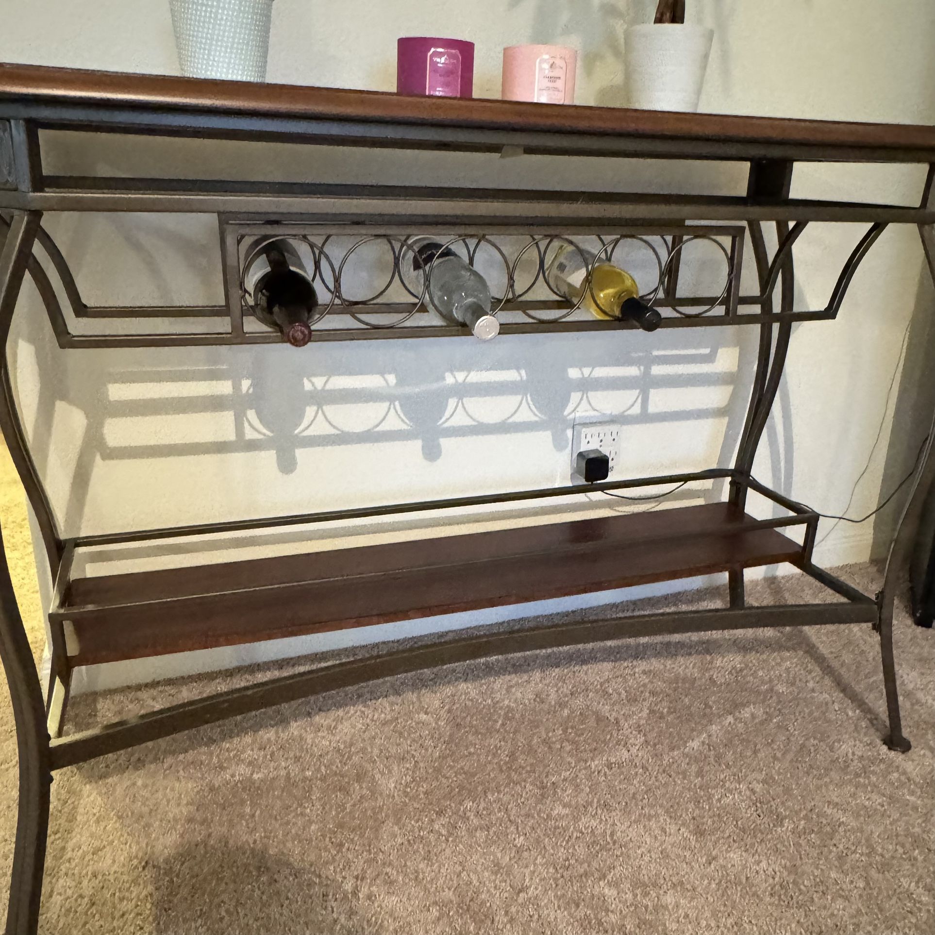 Tv Rack, Wine Rack
