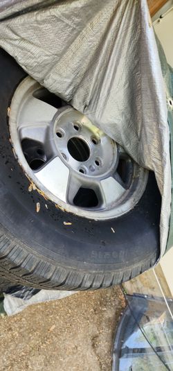 Chevrolet Wheels Tire
