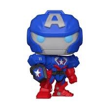 CAPTAIN AMERICA JUMBO FUNKO POP 