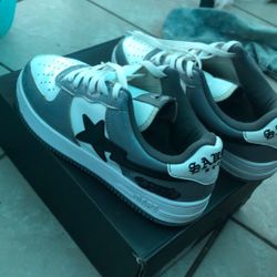 Bape Shoes Size 8
