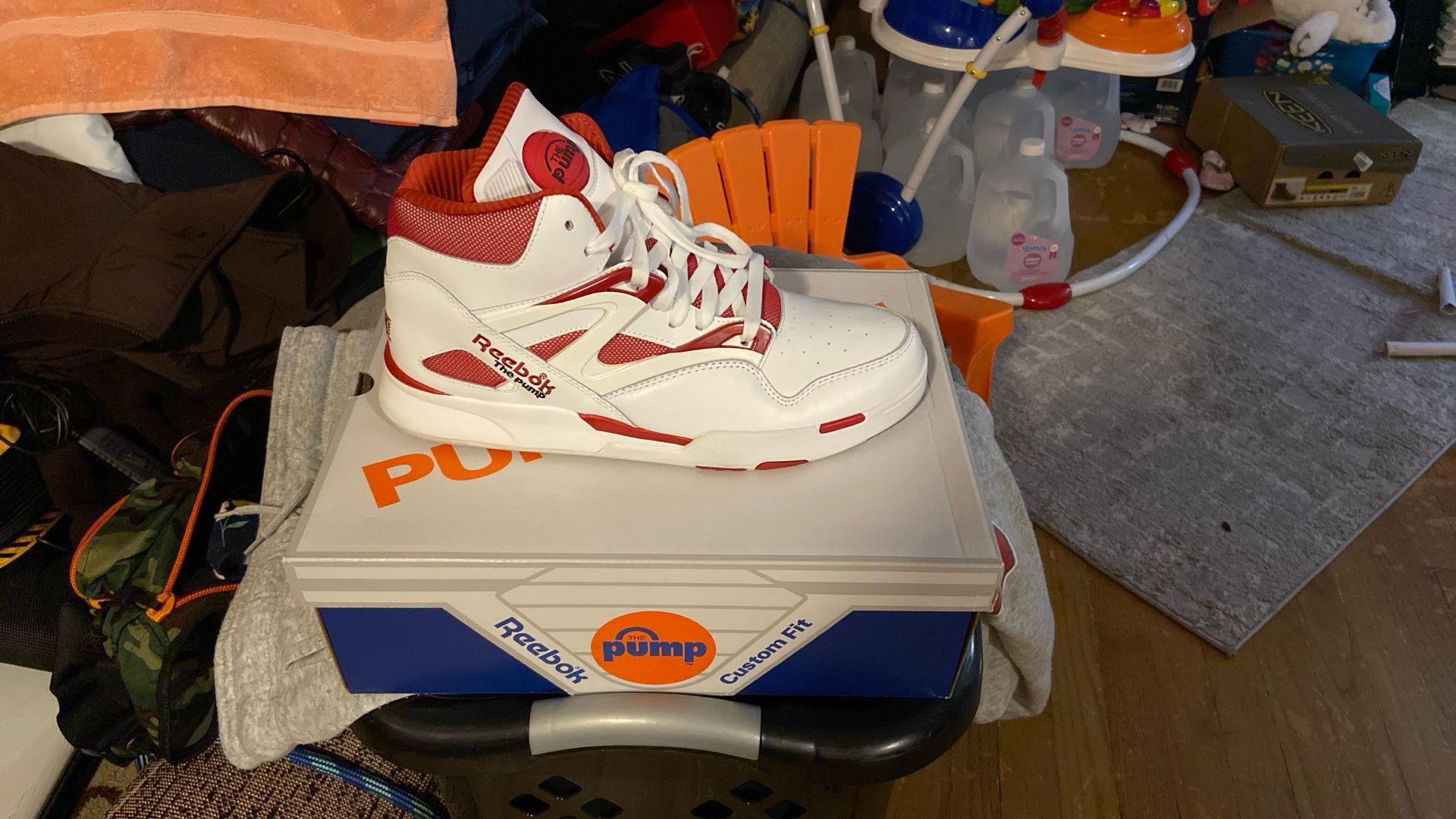 The Pump Reebok Custom Fit