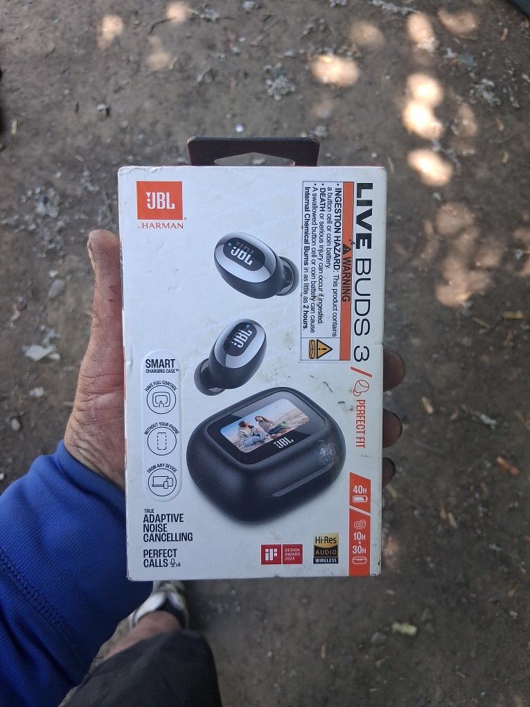 JBL Live Buds 3 True Wireless Bluetooth Earbuds