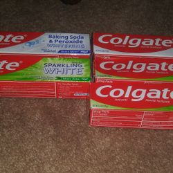 Colgate Toothpaste 6 Oz Tubes! $1.50 each. 