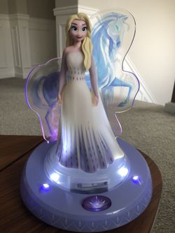 Frozen light-up piggy bank