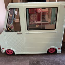 Food Truck For Dolls