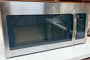 GE Over-the-Range Microwave. Works great nice and clean