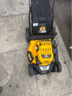 21 in. 196cc E-GOV Engine 3-in-1 Gas RWD Self-Propelled Lawn Mower with High Rear Wheels