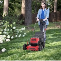  Lawn Mower Battery Powered with Bag, 17 Inch 3-in-1 with 40V 4.0Ah Lithium-ion Battery and Charger