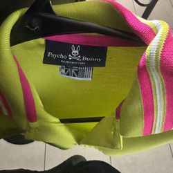 2 Psycho Bunny Shirts