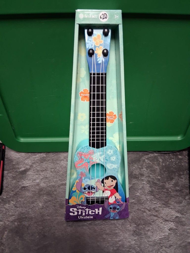DISNEY STITCH UKULELE 👉 $20 EACH ONE