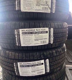 225/70R16 Royal Black Highway Tires