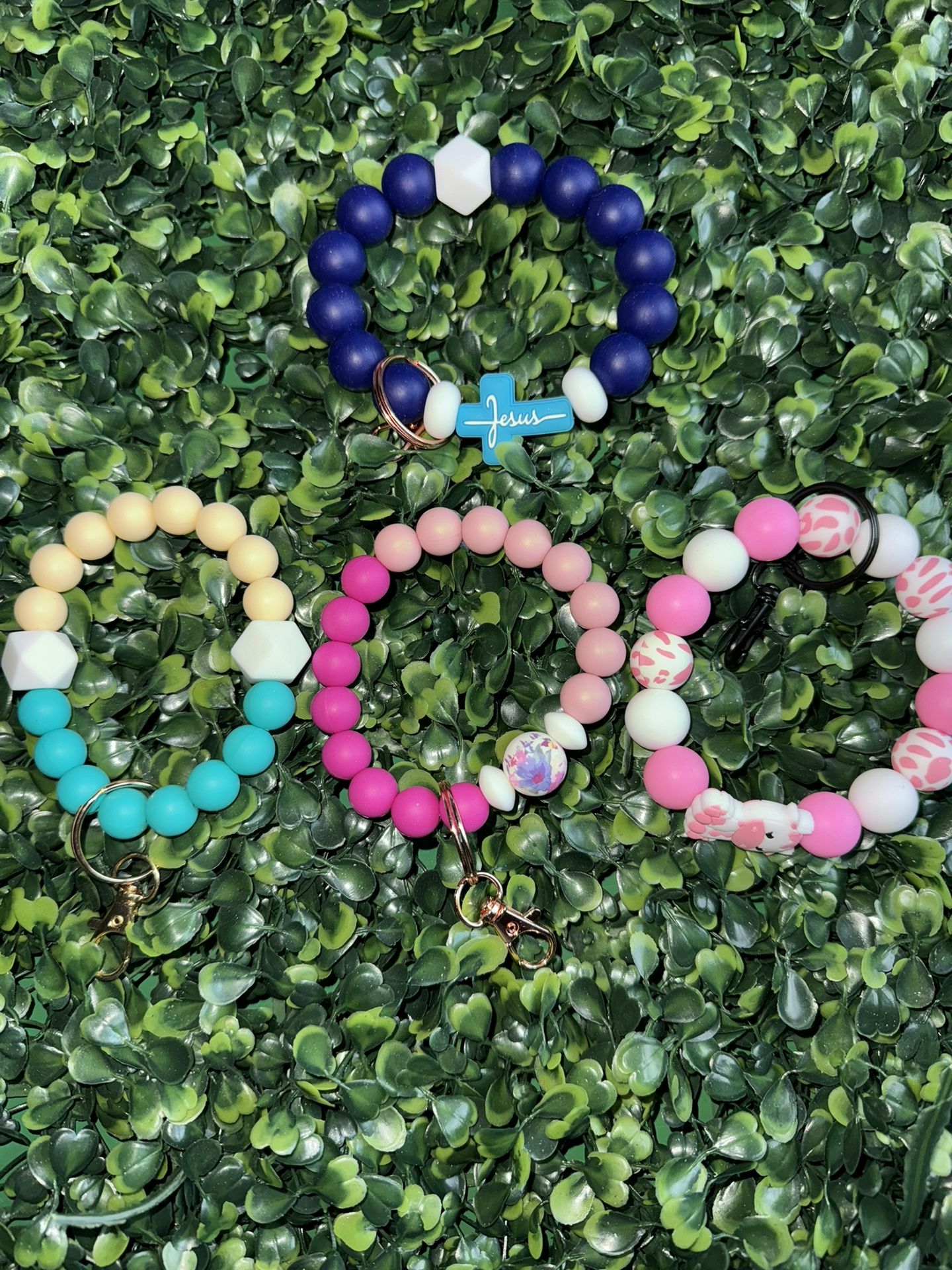 Keychain Wristband