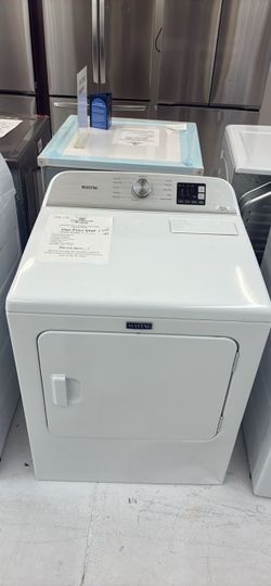 SAVE UP TO $859 OFF MSRP 📉 on a Terrific Electric Dryer 😃
