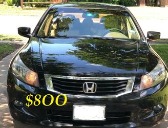 ✅💲8OO URGENT I sell my family car is my 2OO9 Honda Accord Sport V6 TUNNING EX-L Comfortable fully loaded.Clean tittle!✅!!!!..