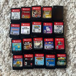 20 Nintendo Switch Games