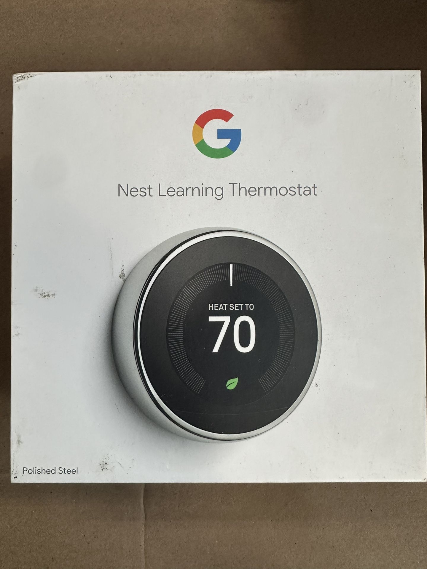 Nest Thermostat 3rd Generation