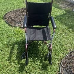 Silla De Rueda 