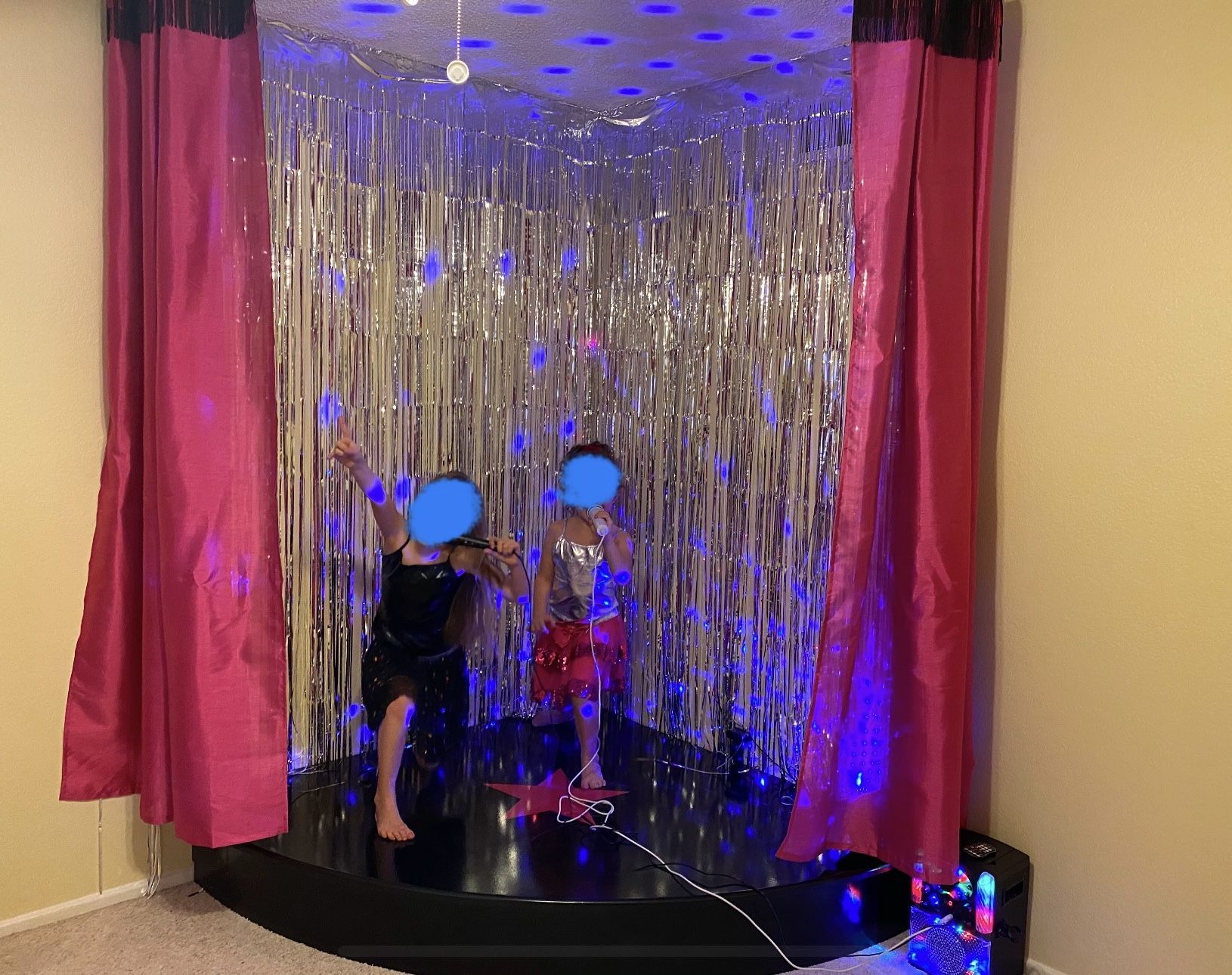 Wood Stage- Great For Little Performers! 