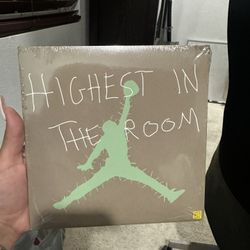 Travis Scott Highest In The Room Vinyl Record