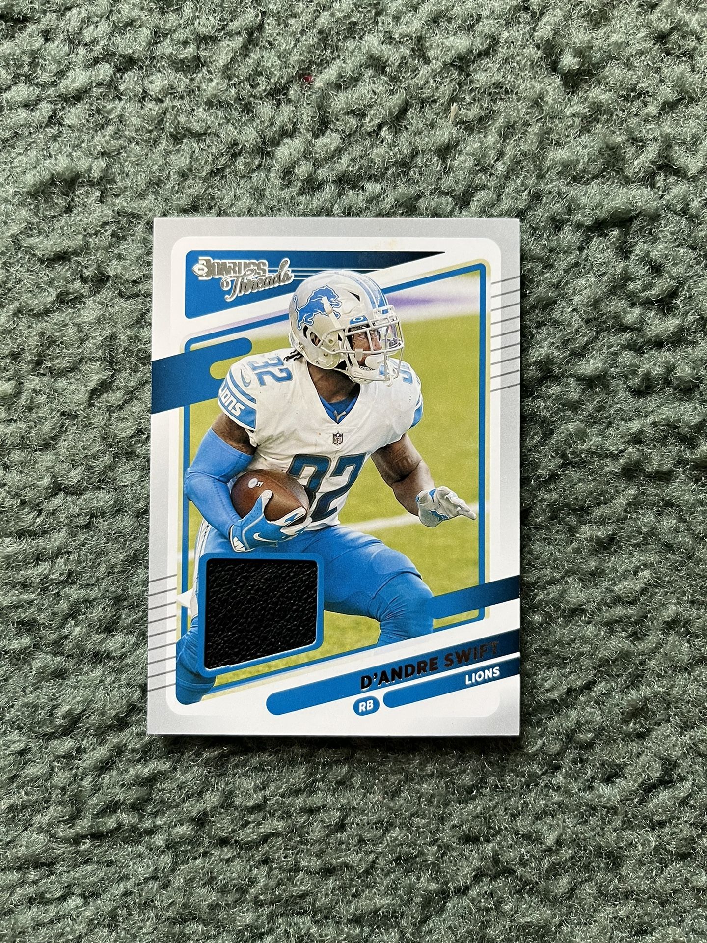 Dandre Swift Patch