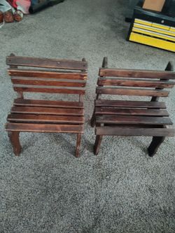 Small chairs