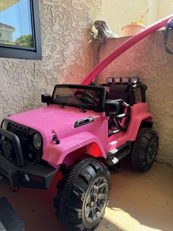 Jeep Power Wheels with Remote Control