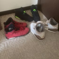 Used Shoes Jordan 3 And 6s