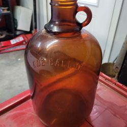 Vintage 1 Gallon Bottle 