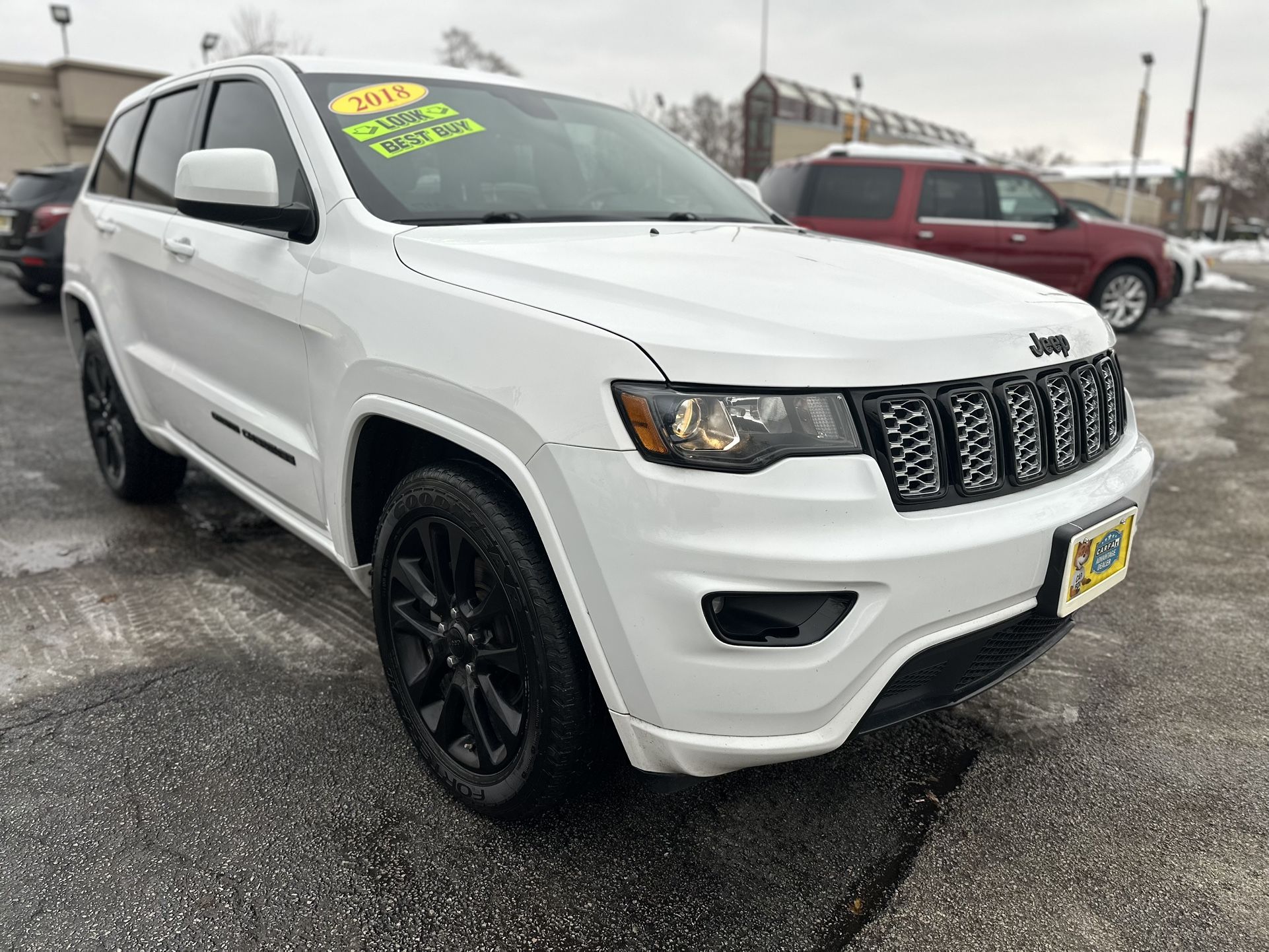 2018 Jeep Grand Cherokee