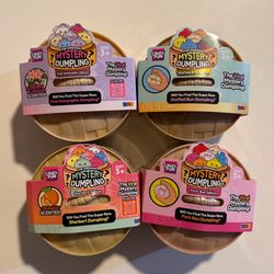 AUTHENTIC RMS dumpling squishys SEE DESCRIPTION