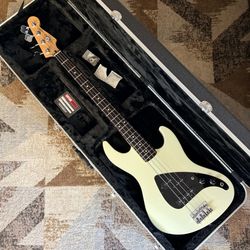 RARE 1990 Fender JP-90 PJ Bass Made in USA