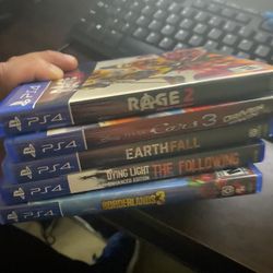 Ps4 Games 