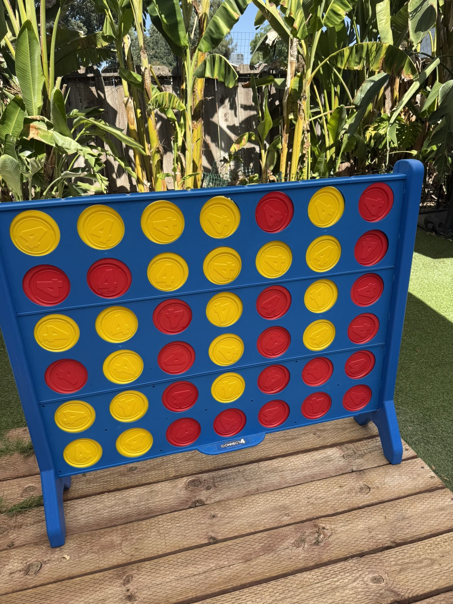 Giant Connect 4 Game