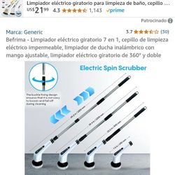 Electric Cleaning Brush 7 in 1