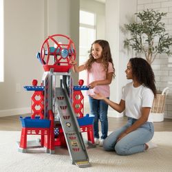 Paw Patrol 3’ Adventure City Headquarters Tower – Big & Interactive- 3 Ft Tall Toy For Kids!!