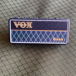 Vox Amplug Bass Earphone Amp 