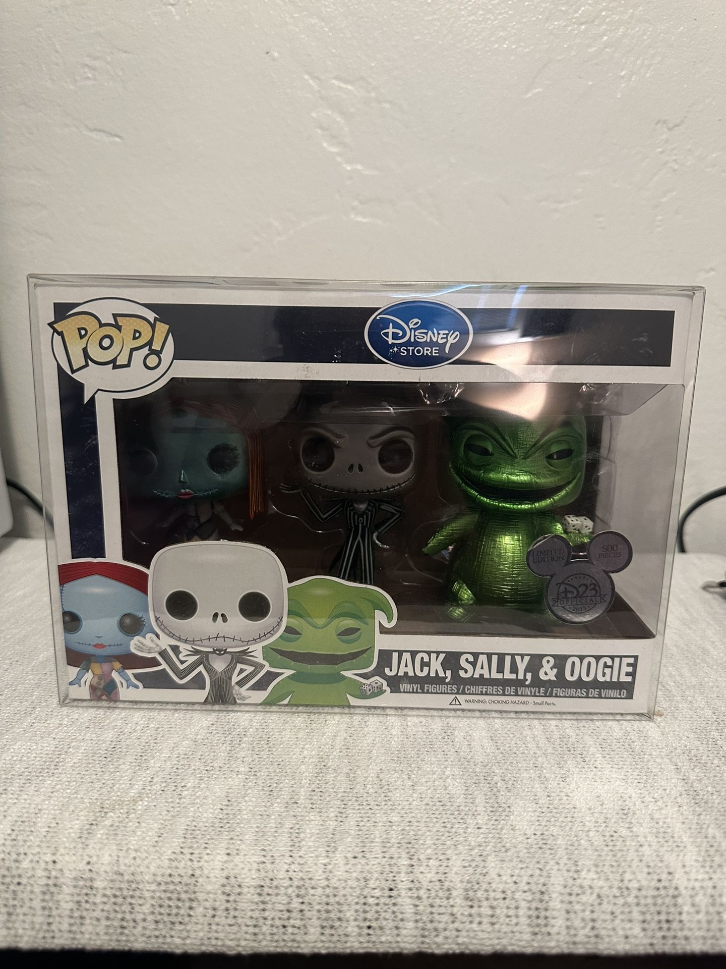 2013 - Limited Edition D23 Nightmare Before Christmas Funko Pop