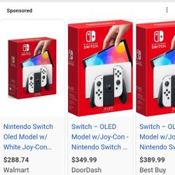 Nintendo switch OLED