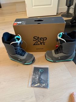 Burton Ruler Step On Snowboard Boots – Men’s 13 – Box & Manual