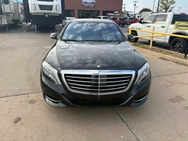 2015 Mercedes-Benz S 550