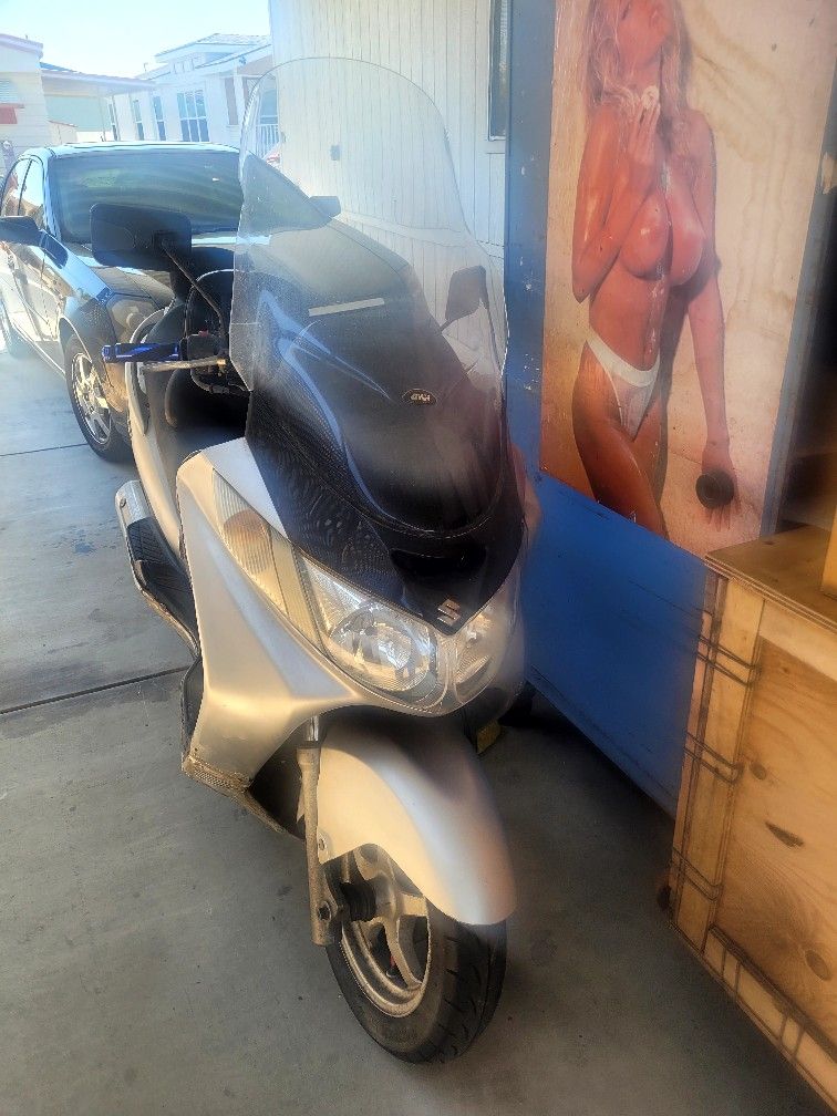2003 Suzuki Bergman