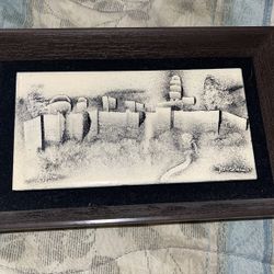 Jerusalem Framed Plaque Portrait 