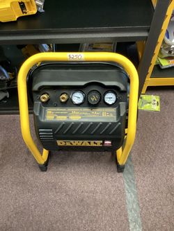 Dewalt Corded 2.5 Gallon Quite Compressor $250