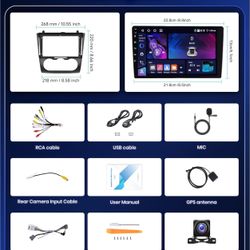 Podofo 4GB 64GB Car Stereo Radio for Nissan Altima 2008-2012