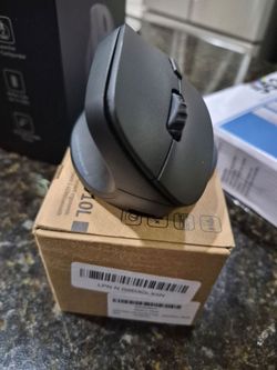 Meetion left handed Ergonomic Wireless Mouse