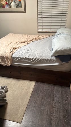 Furniture 6 piece Set Walnut