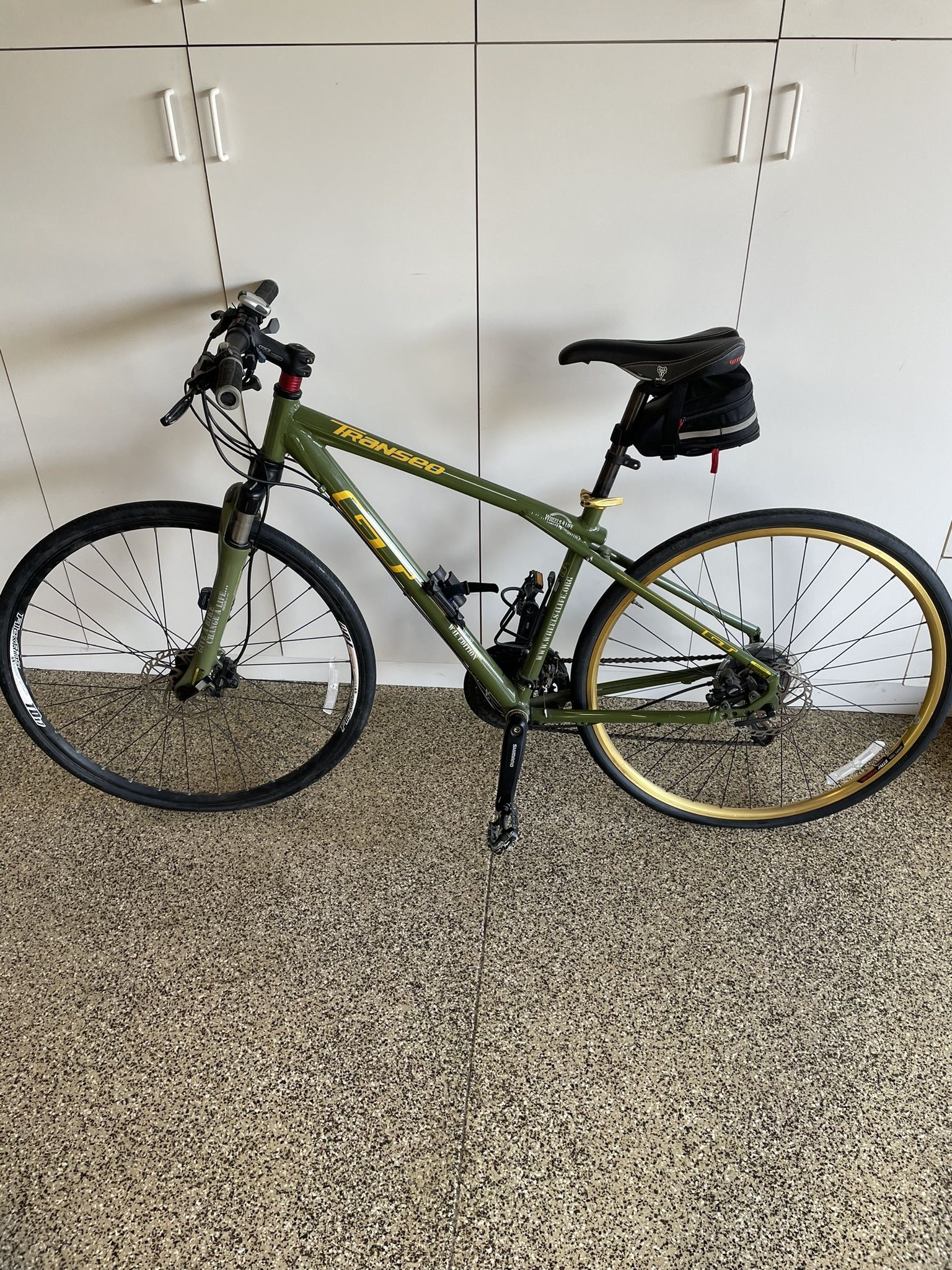 GT Transeo Bike
